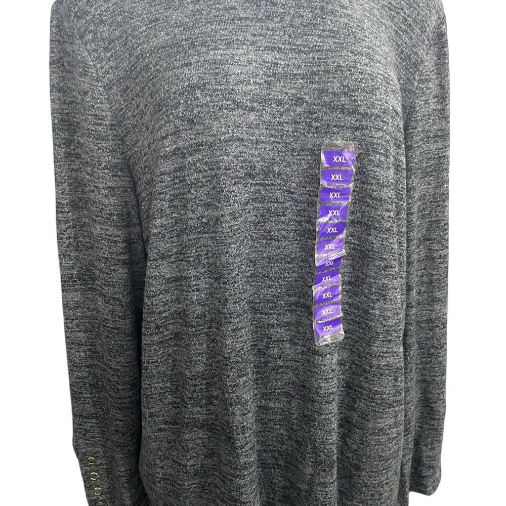 Womens Gray Sweater XXL